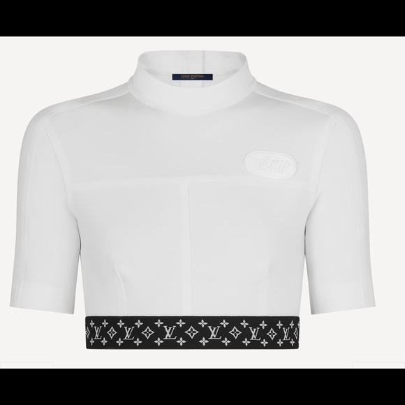 LOUIS VUITTON Flight Mode Sporty Crop Top 38 - Timeless Luxuries